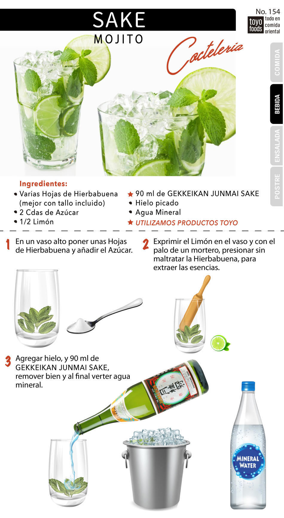 SAKE MOJITO