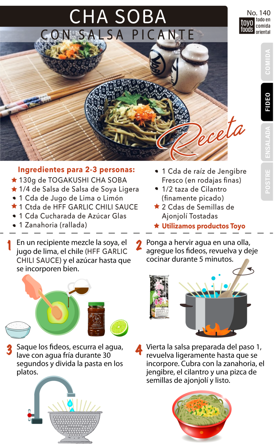 CHA SOBA