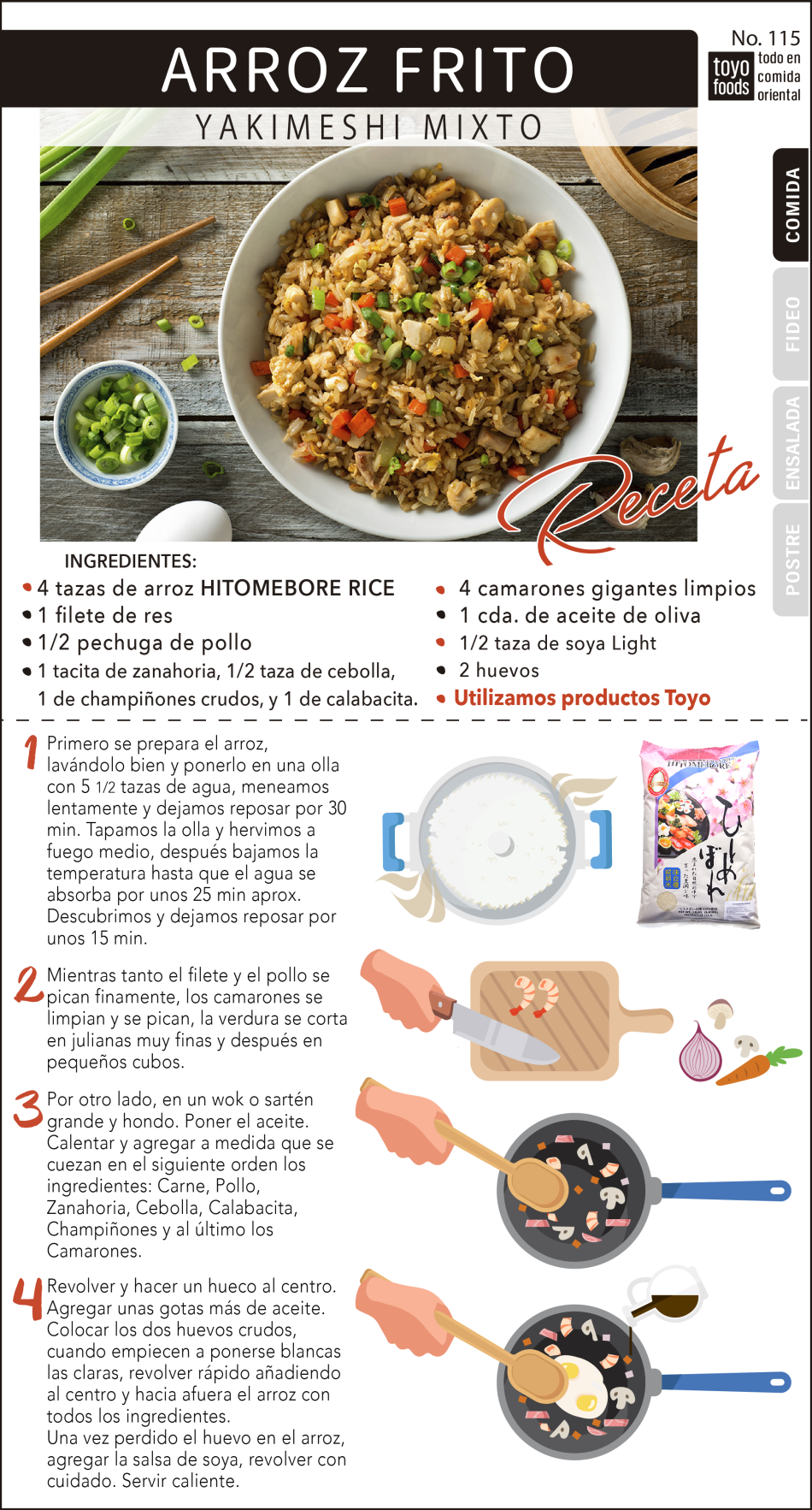 ARROZ FRITO