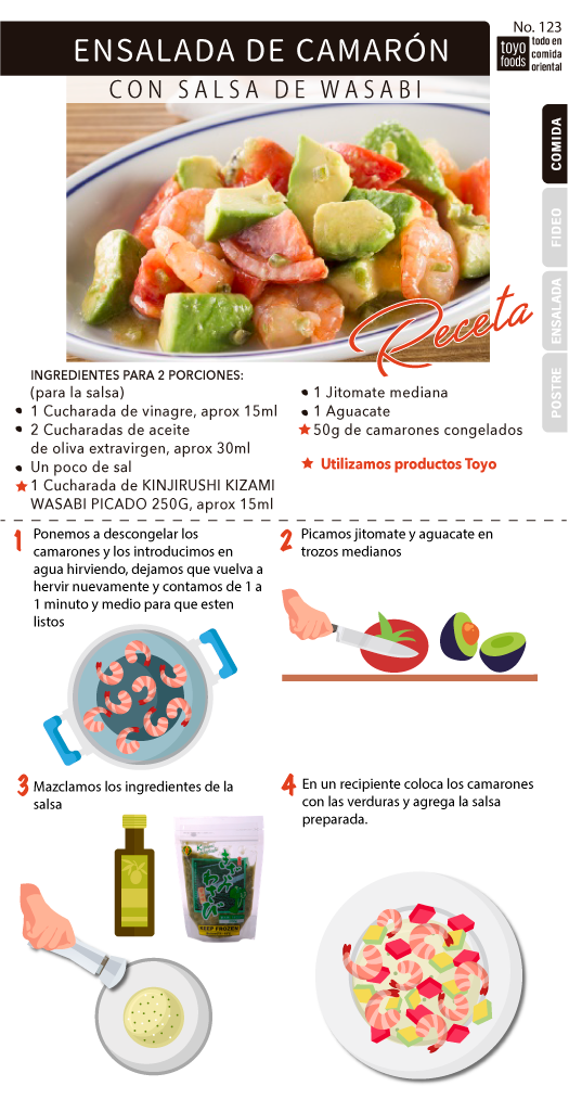 ENSALADA DE CAMARÓN