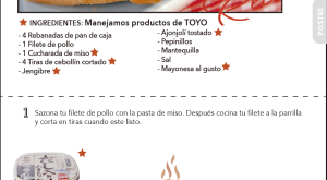 NEGIMISO CHICKEN SANDWICH