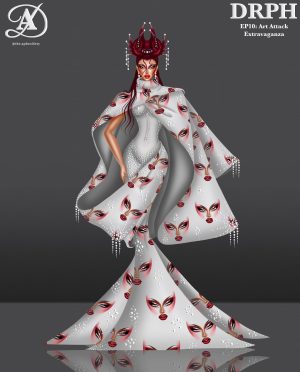 EP10: Art Attack Extravaganza Play along lewk in Maxianna dragqueenfan Eh ano ng...