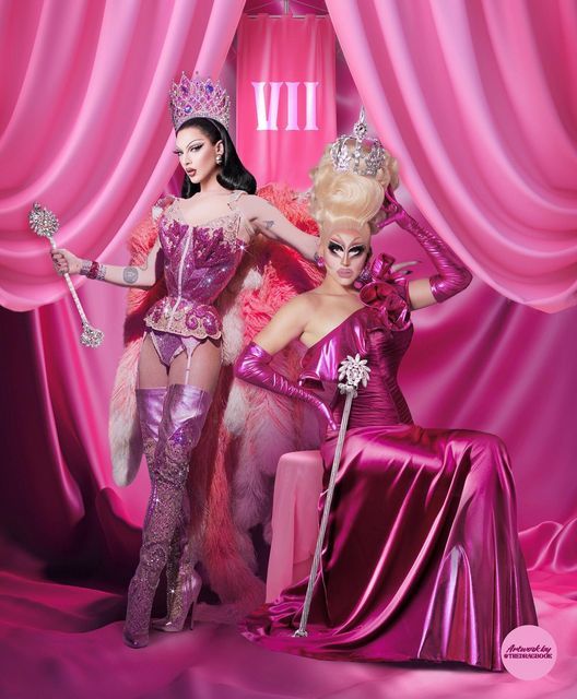 The Drag Book 📚 on Instagram: "💗 SEASON SUPREMES | Part 4: @rupaulsdragrac...