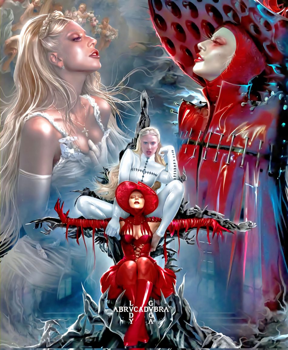 #lg7 #mayhem #ladygaga #abracadabra