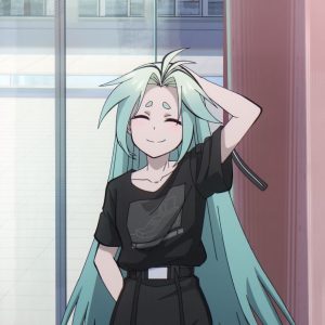 ⠀ ⠀ ⠀☆⠀ ◞⠀  lucky  cyan.