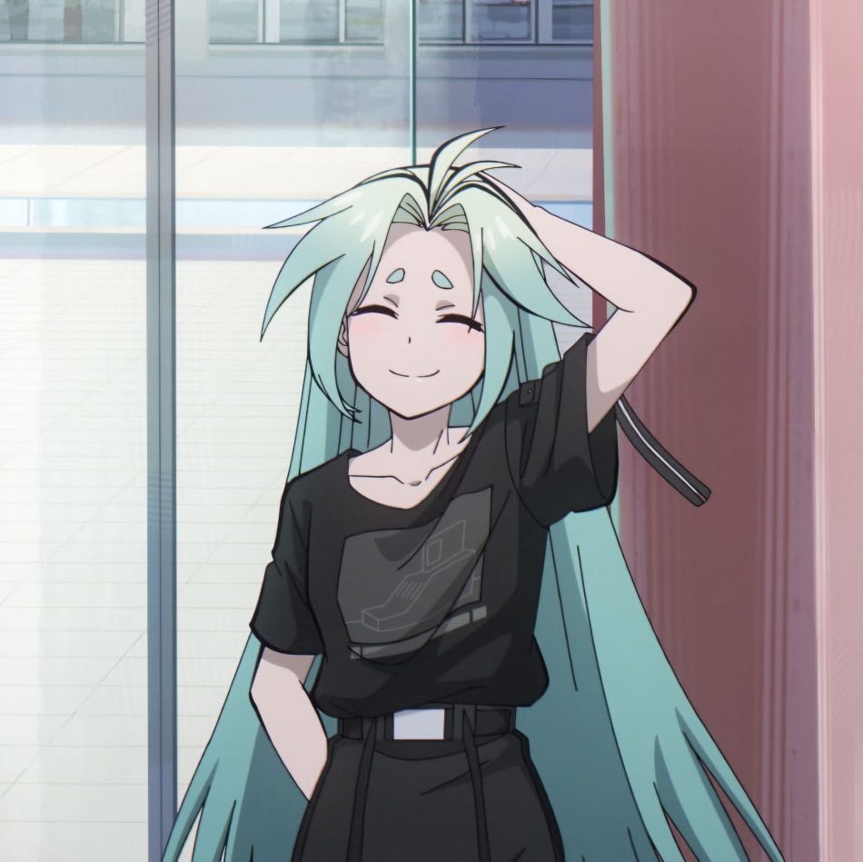 ⠀ ⠀ ⠀☆⠀ ◞⠀  lucky  cyan.